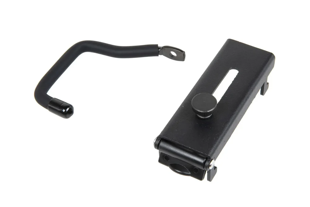Hook with panel mount for wall Specna Arms Black Hook with panel mount for wall Specna Arms Black