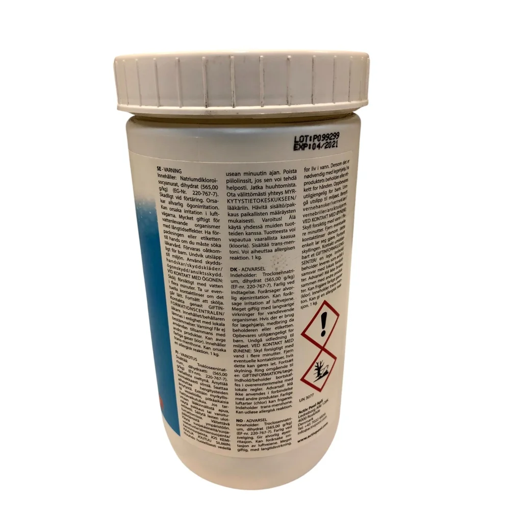 Activ Spa Tab 5 1 kg - Snabbklor - Bild 2