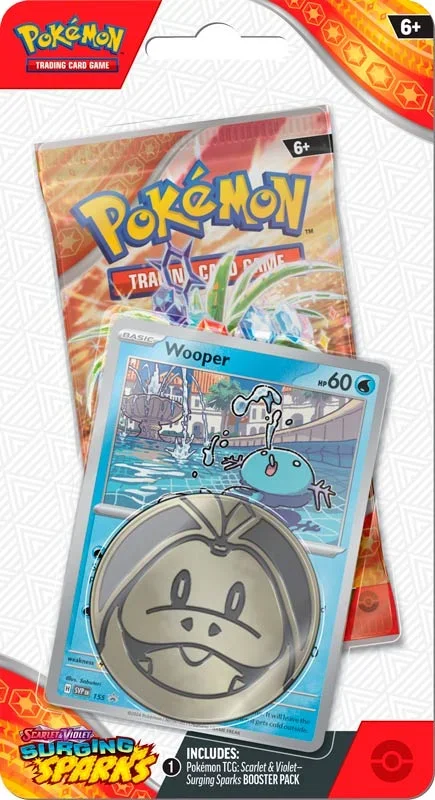 Pokémon Surging Sparks Checklane - Bild 3
