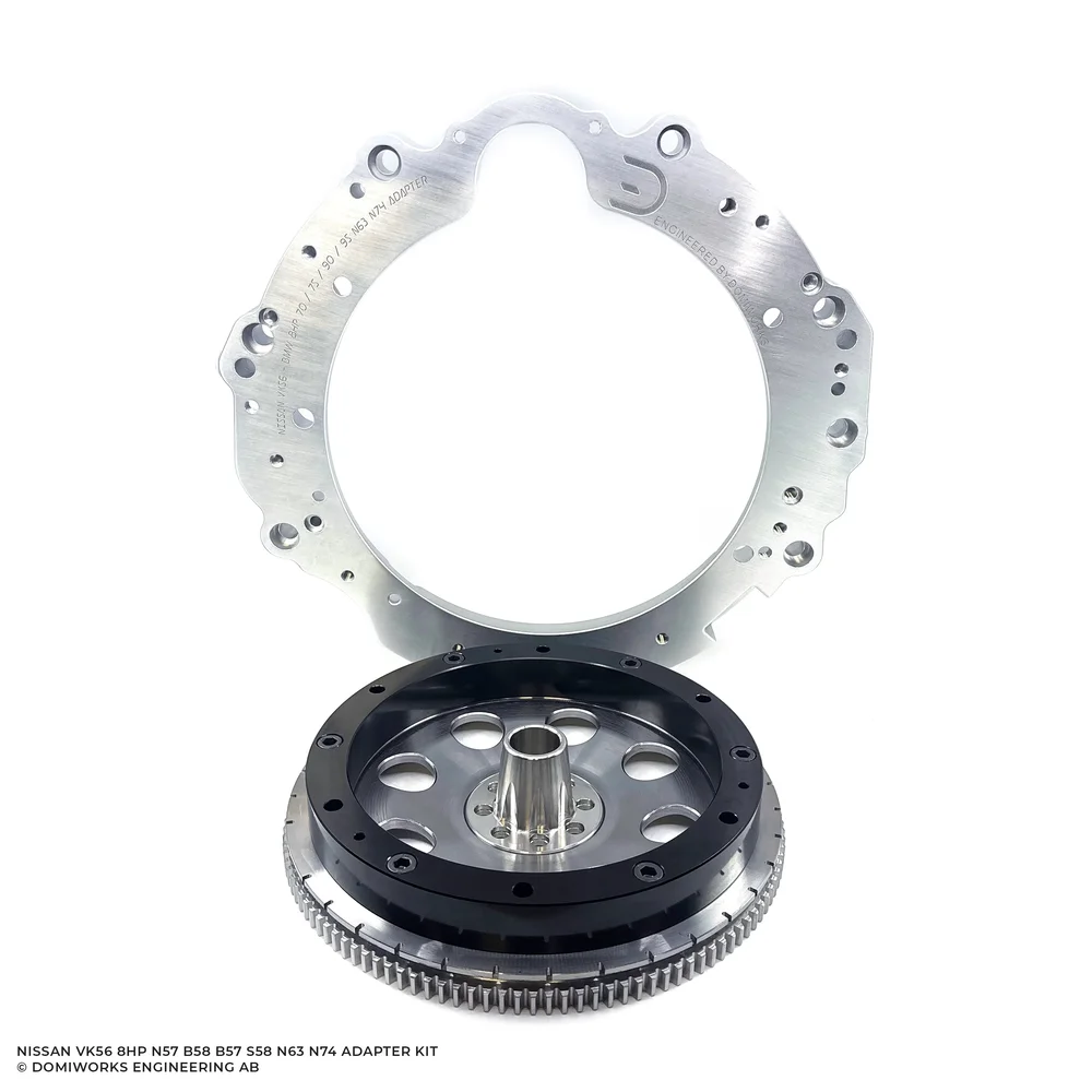Nissan VK56 till BMW 8HP 45/50/70/75/90/95 N57 N63 N74 Adaptersats - Bild 1