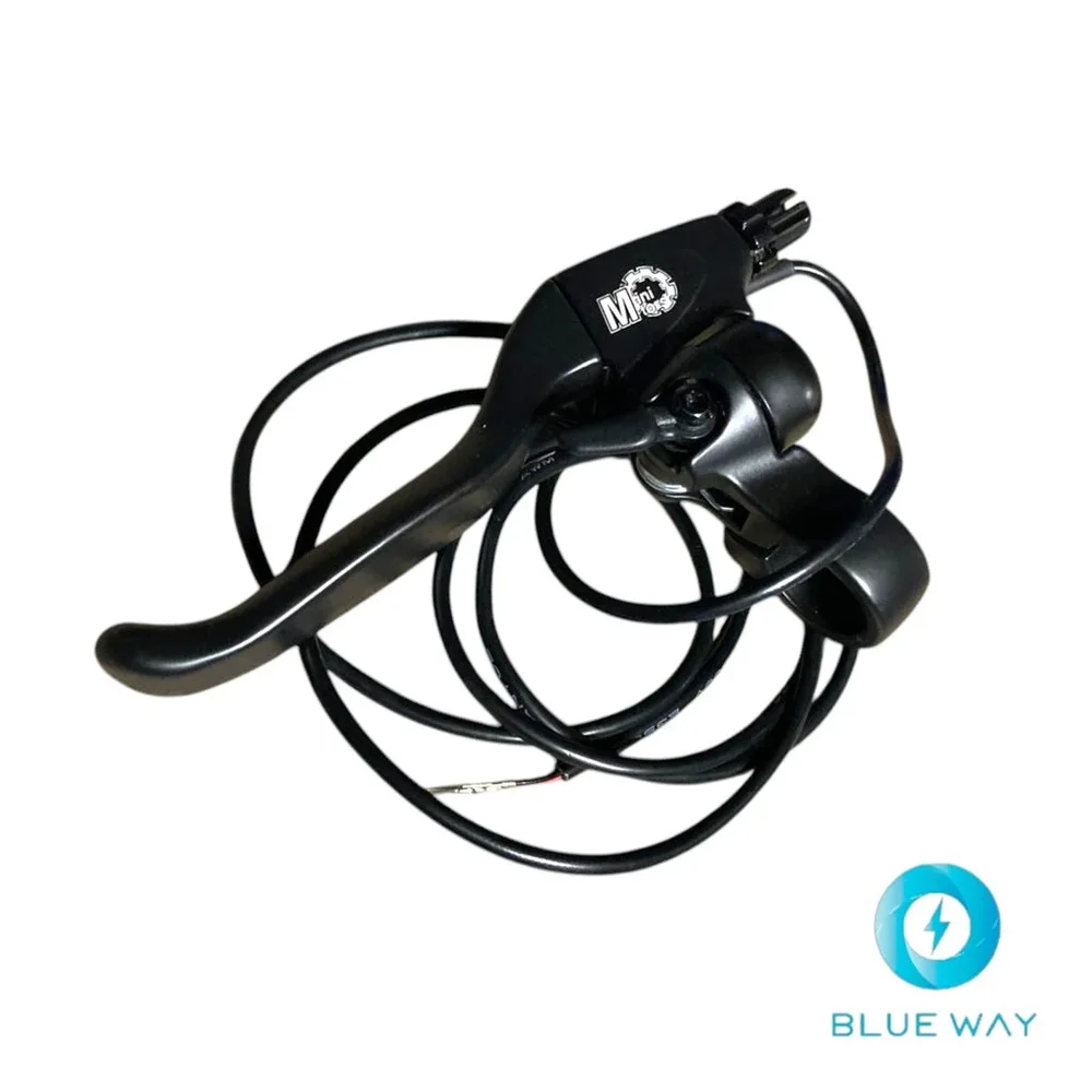 Left Brake (Maneta de freno izquierda) Assembly With Bell for Dualtron Mini - Bild 1