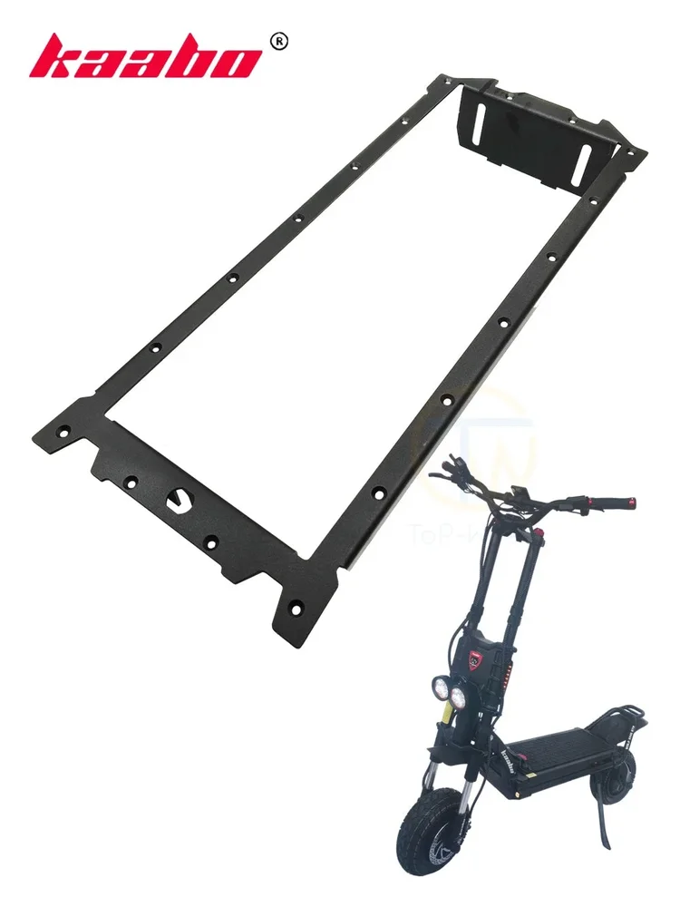 KAABO Wolf King GTR Original Batterifäste Delar Svart - Bild 1