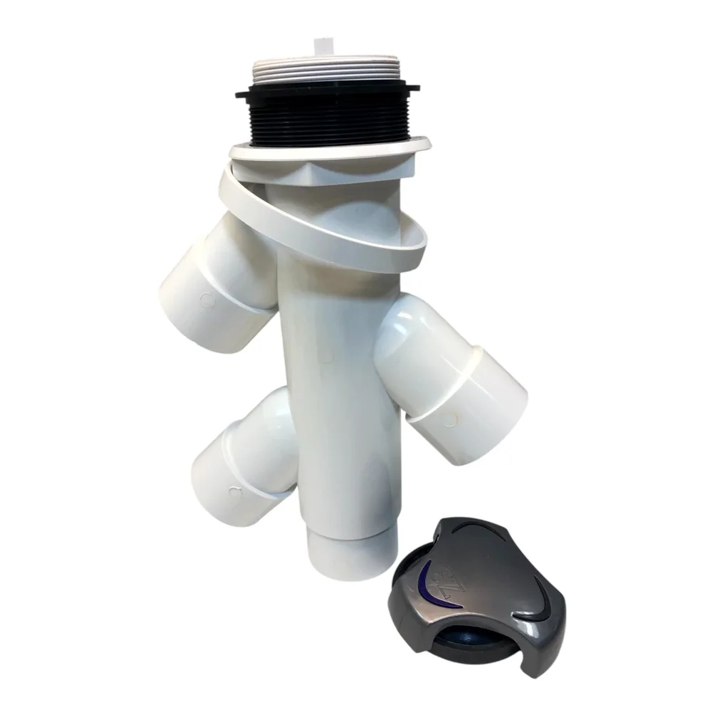 Fördelare/ Diverter KIT 3-2-1 ZON kontroll till Marquis Spa 2013-18+ - Bild 1