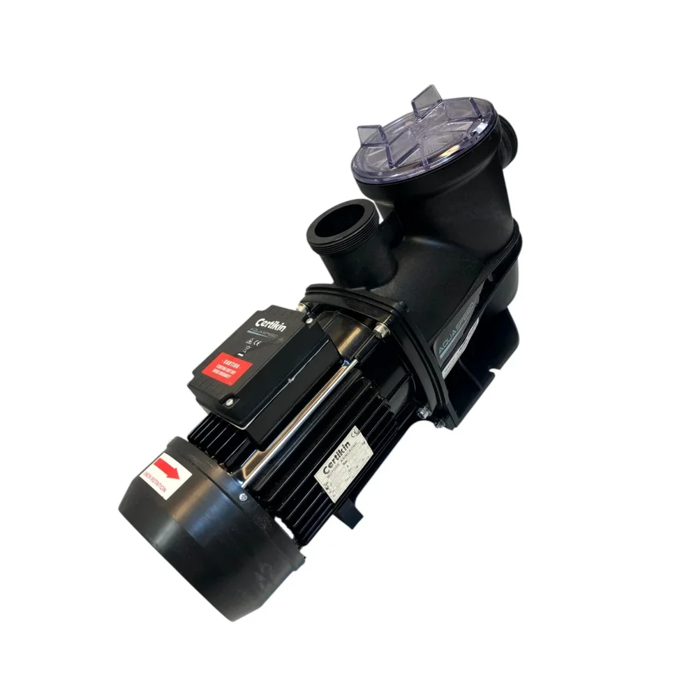 Pump Certikin Aquaspeed 3,0 hk (2,2 kW) 3-fas - Bild 3