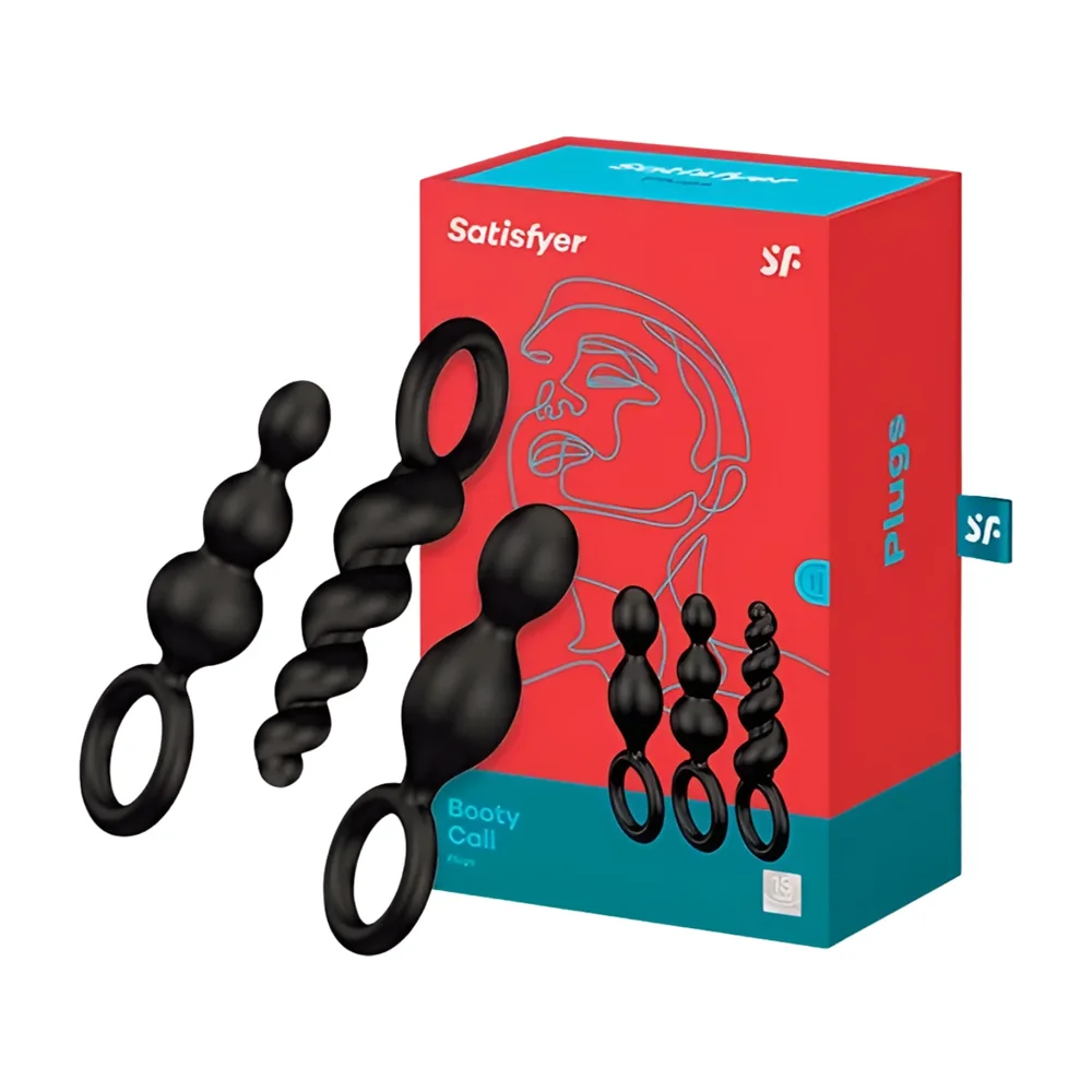 ANALPLUGG SATISFYER BOOTY ANALPLUGG SATISFYER BOOTY