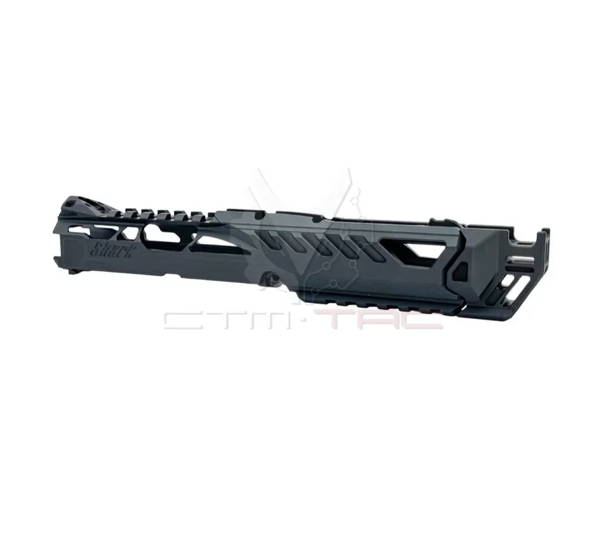 CTM AAP-01 FUKU-2 SHARK Cutout CNC Upper Set - Bild 3