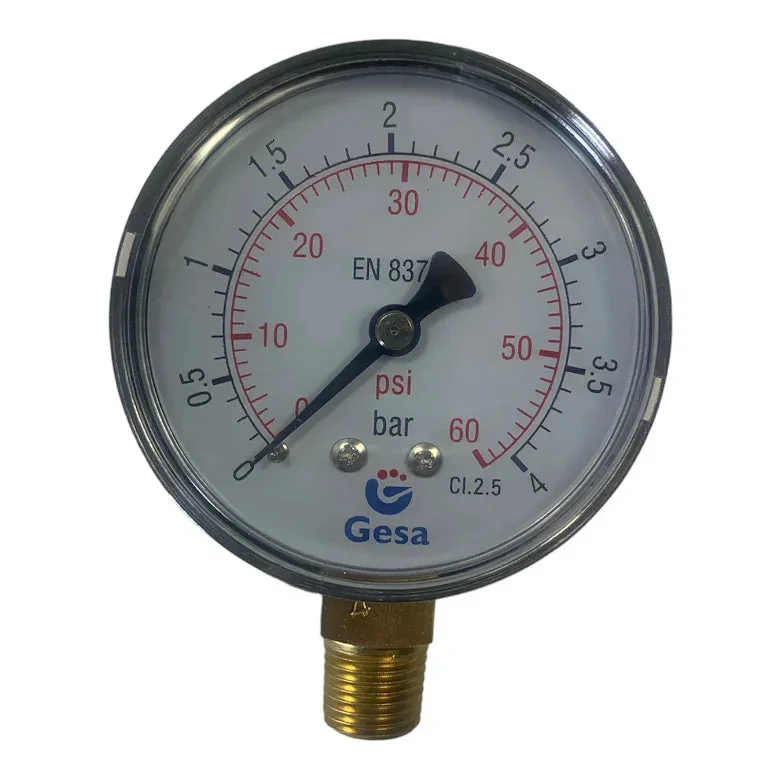 Manometer Sandfilter Jupiter side Manometer Sandfilter Jupiter side