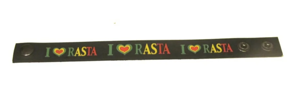 Armband I Love Rasta - Bild 2