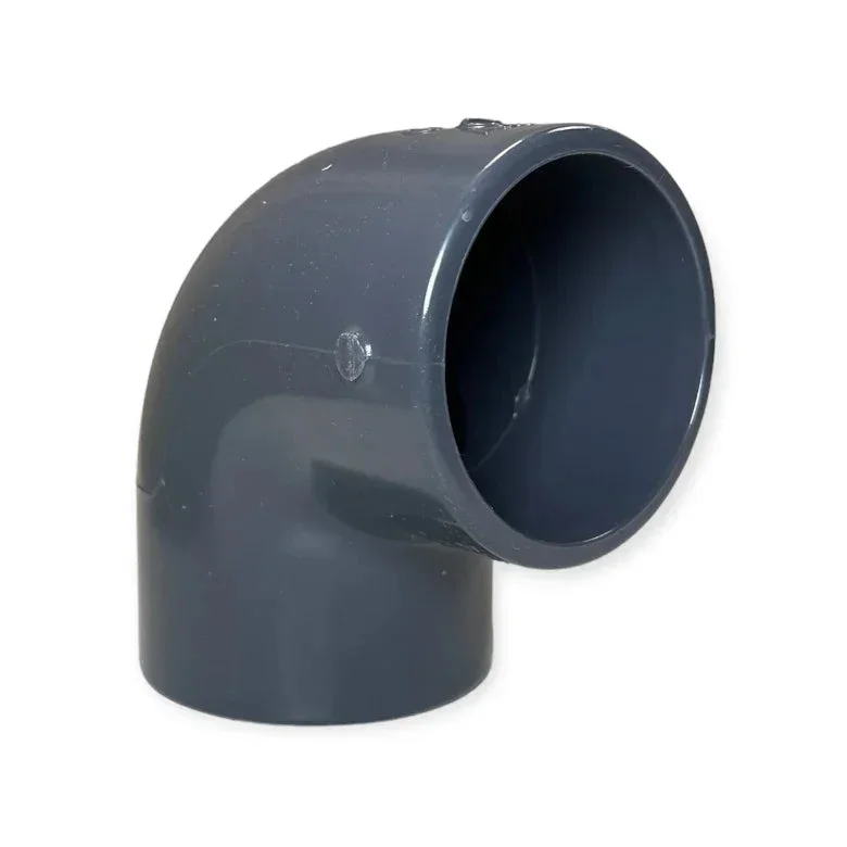 PVC Vinkel 90gr 50mm PVC Vinkel 90gr 50mm