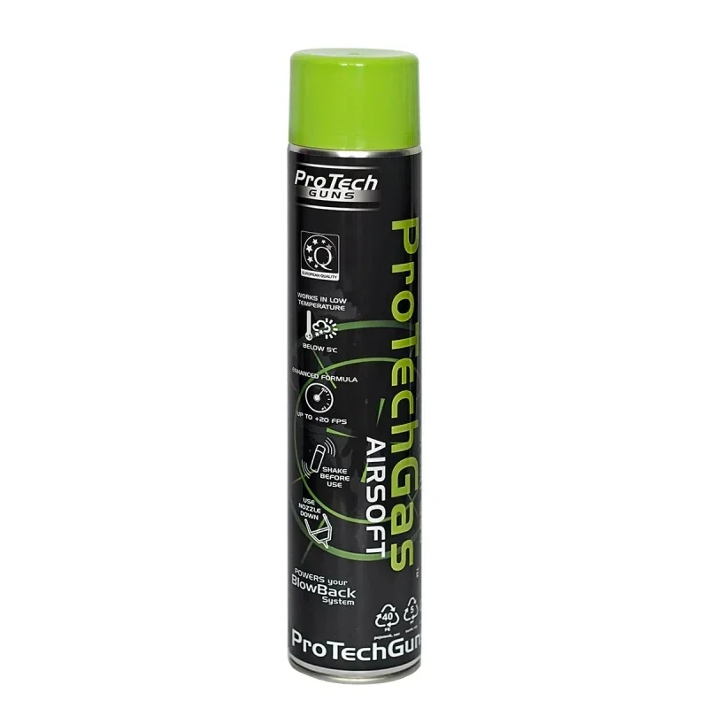ProTechGas Green Gas 750 ml ProTechGas Green Gas 750 ml