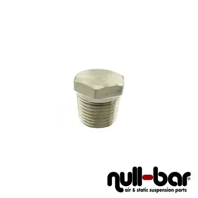 3/8" NPT plugg