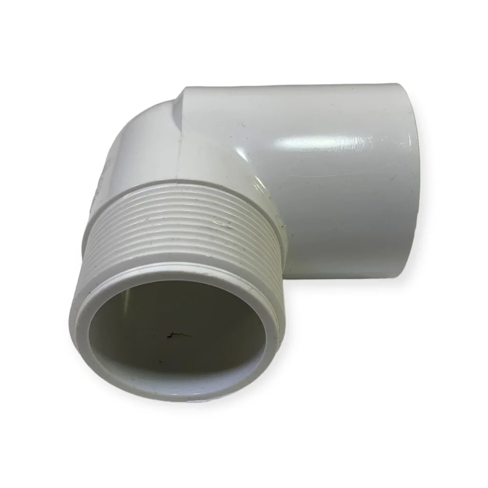 PVC vinkel 90 gr 1 1/2" hona/gänga CS - Bild 3