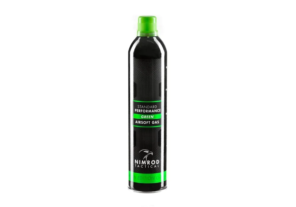 Nimrod Performance Green Gas, 145 PSI, 500 ml Nimrod Performance Green Gas, 145 PSI, 500 ml