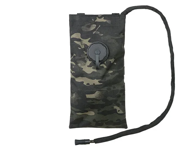 MOLLE hydration carrier med 2 L drikkeblære – Multicam Black - Bild 1