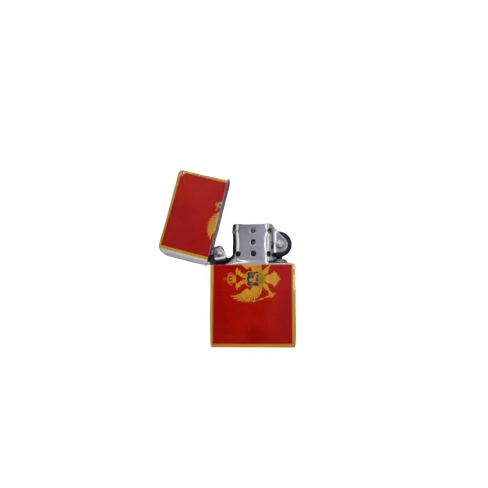 Bensintändare - Montenegro flagga - Bild 1
