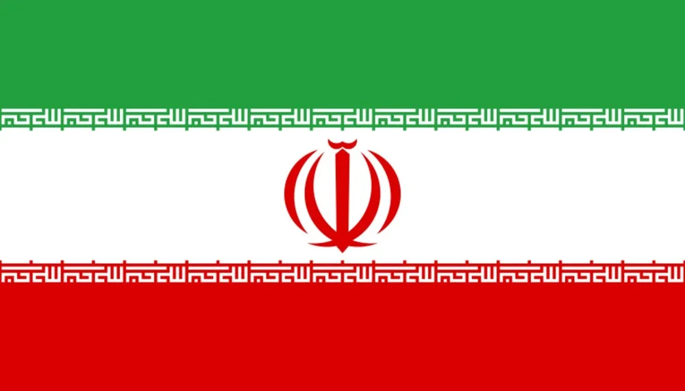 Flagga - Iran
