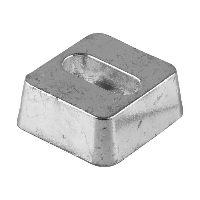 Zinkanod block, för Kamewa - Rolls Royce, 101 082 20, Jet FF240,FF270,FF310, FF375S - FF550, A40, Hydrojet - Bild 1