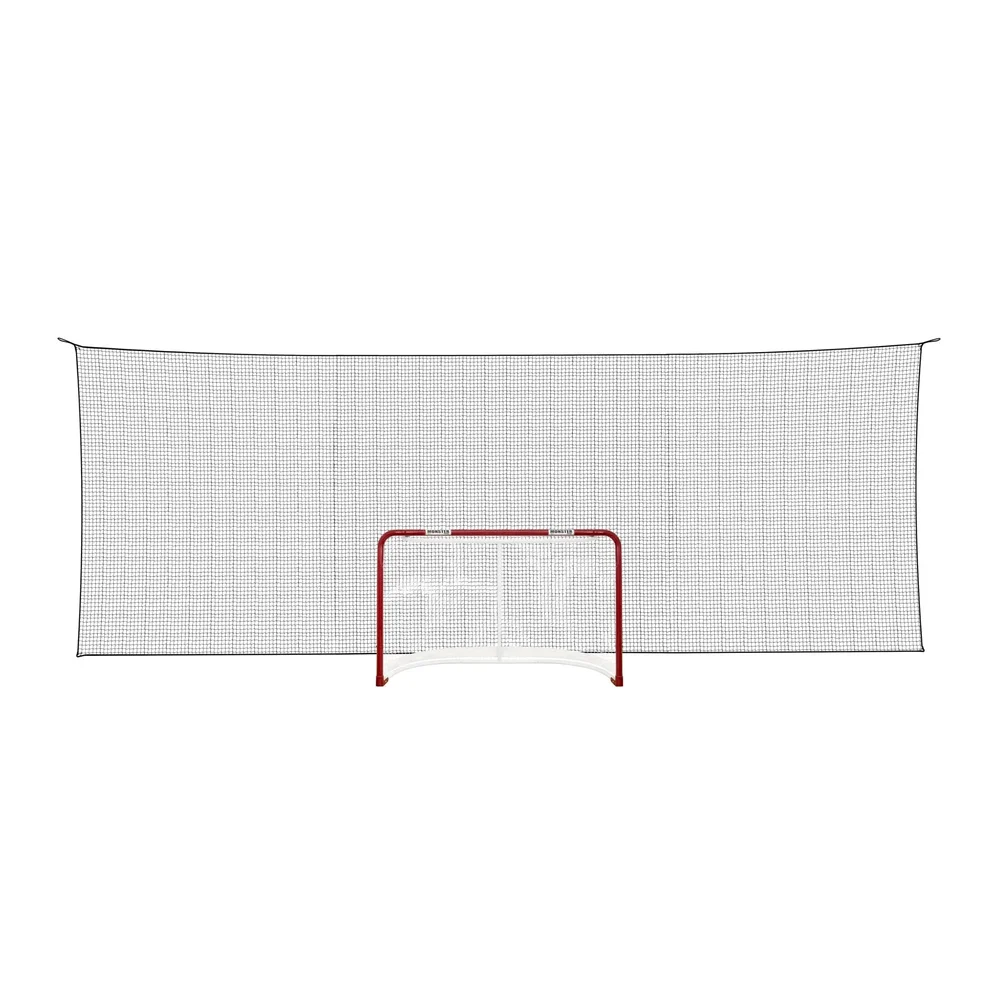 Skyddsnät - Extreme Hockey Backstop Net XL 7,5x2,6 m PE