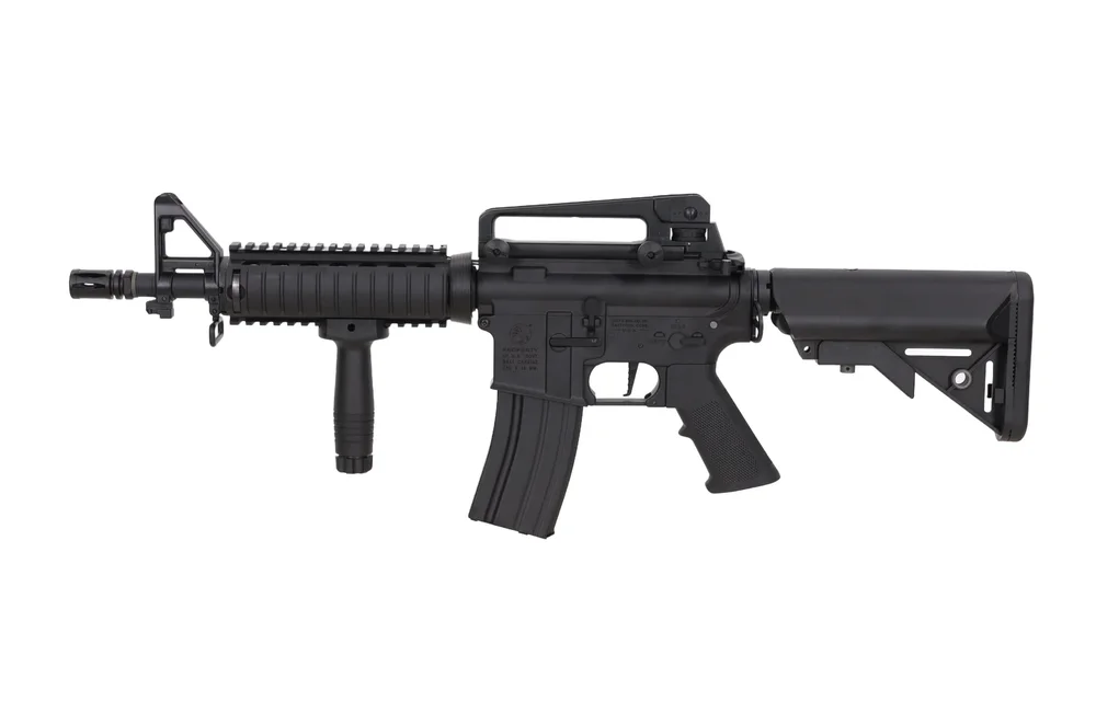 Colt x Cybergun M4A1 CQBR SA-E04 EDGE Gen.2 AEG Assault Rifle 10.5″ – Black
