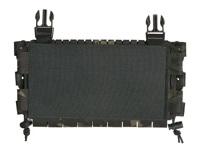 Buckle Up COMPACT panel – indsats til 3 magasiner, MOLLE laser-cut – Multicam Black - Bild 2