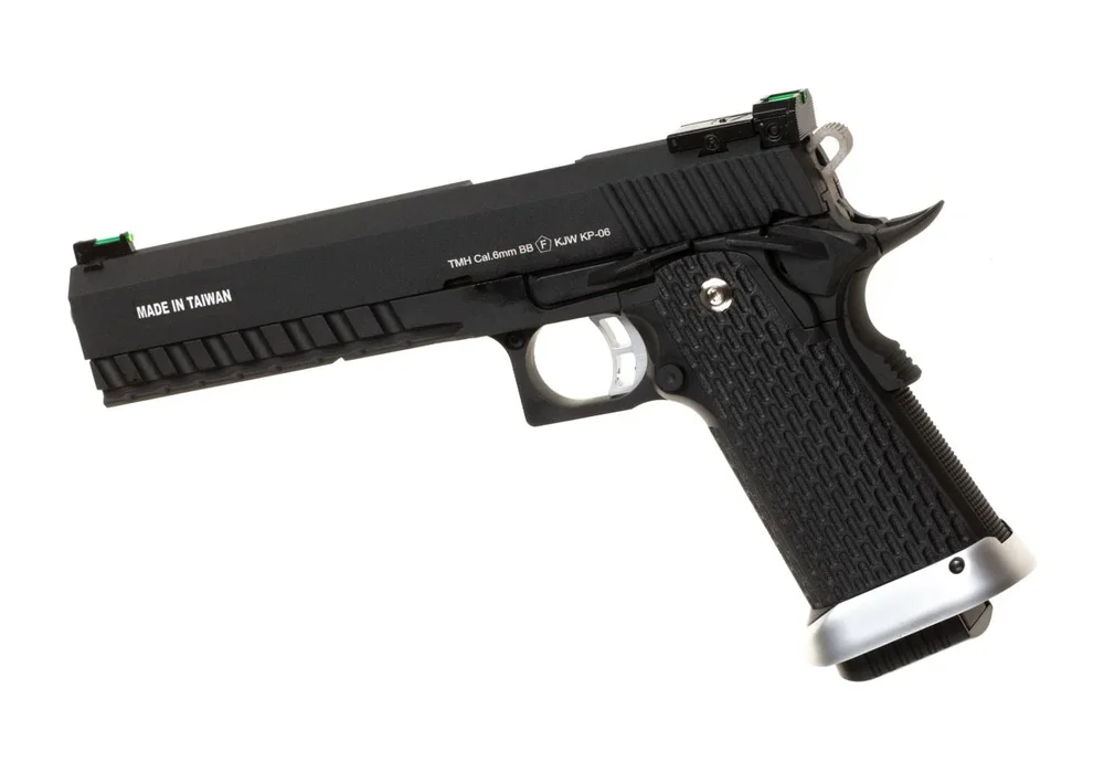 KJ Works Hi-Capa 6 Full Metal Co2 - Black - Bild 2