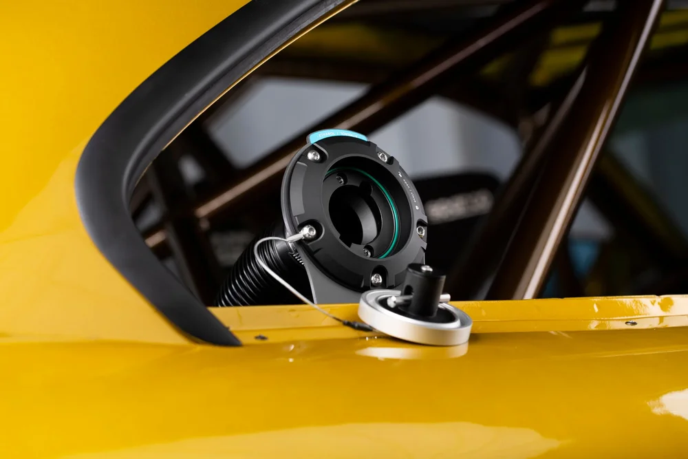Remote controlled quick lock filler cap - Bild 3
