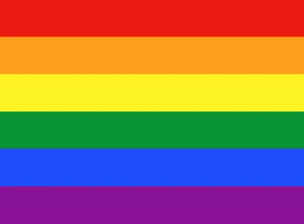 Stor Prideflagga / Regnbågsflagga