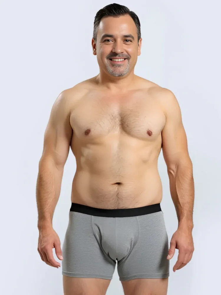StarkBoxer® – Läckagefria boxershorts - Komfort - Kontroll - Utan skam - Utan besvär (3+2 GRATIS) - Bild 2