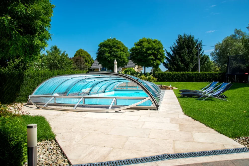 Pooltak Symphonie Omonterat - Bild 2