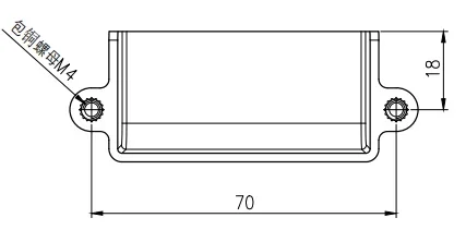 Lock Cover (Cubierta de Bloqueo) compatible for Minimotors Dualtron Storm - Bild 1