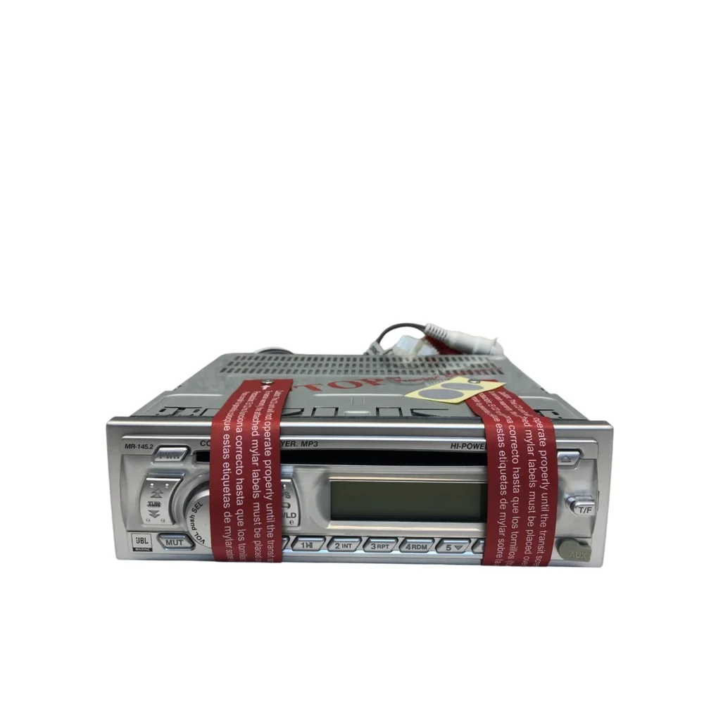 Stereo Marquis EDHT AM/FM/CD JBL Marine grande MR 145.2 - Bild 1