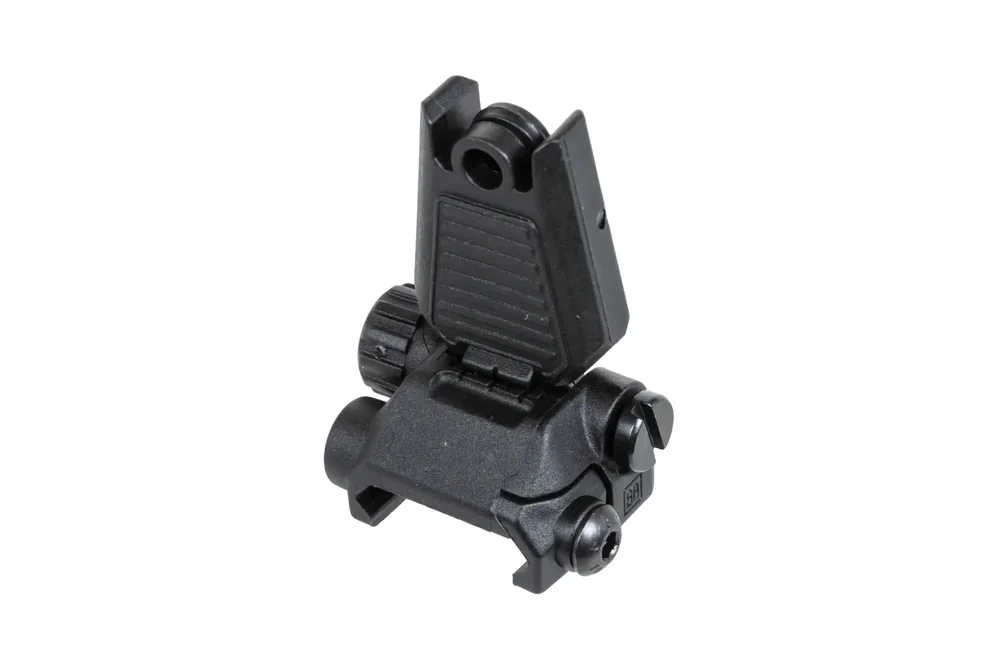 Folding flip-up sight for Specna Arms Core™/EDGE™ AR15 replicas - Bild 1