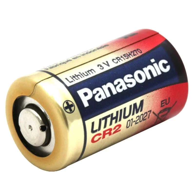 Panasonic CR2 Lithium Batteri 3V – 1 stk. Panasonic CR2 Lithium Batteri 3V – 1 stk.