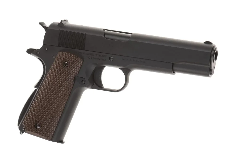 AW Custom Colt M1911 Full Metal GBB – Black