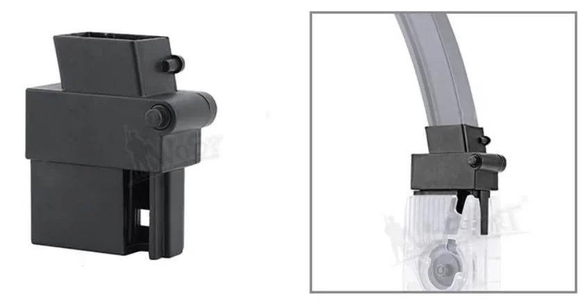 Speedloader MP5 Adapter - Black - Bild 1