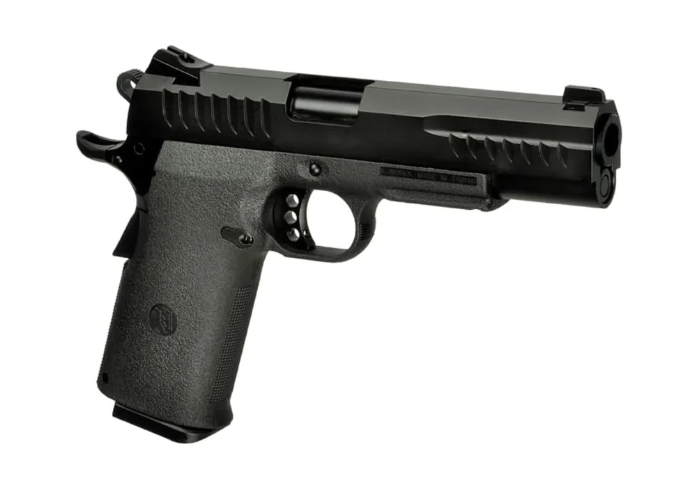 KJ Works KP-08 Full Metal GBB – Black KJ Works KP-08 Full Metal GBB – Black