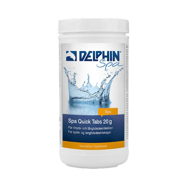 DELPHIN SPA Quick Tabs 20g, 1kg DELPHIN SPA Quick Tabs 20g, 1kg