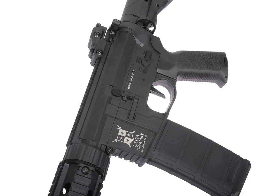 Delta Armory AR15 SilentOps 9" Eagle Charlie, Black - Bild 3
