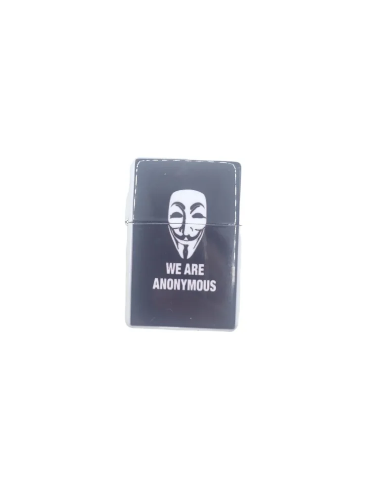 Bensintändare - we are anonymous - Bild 1