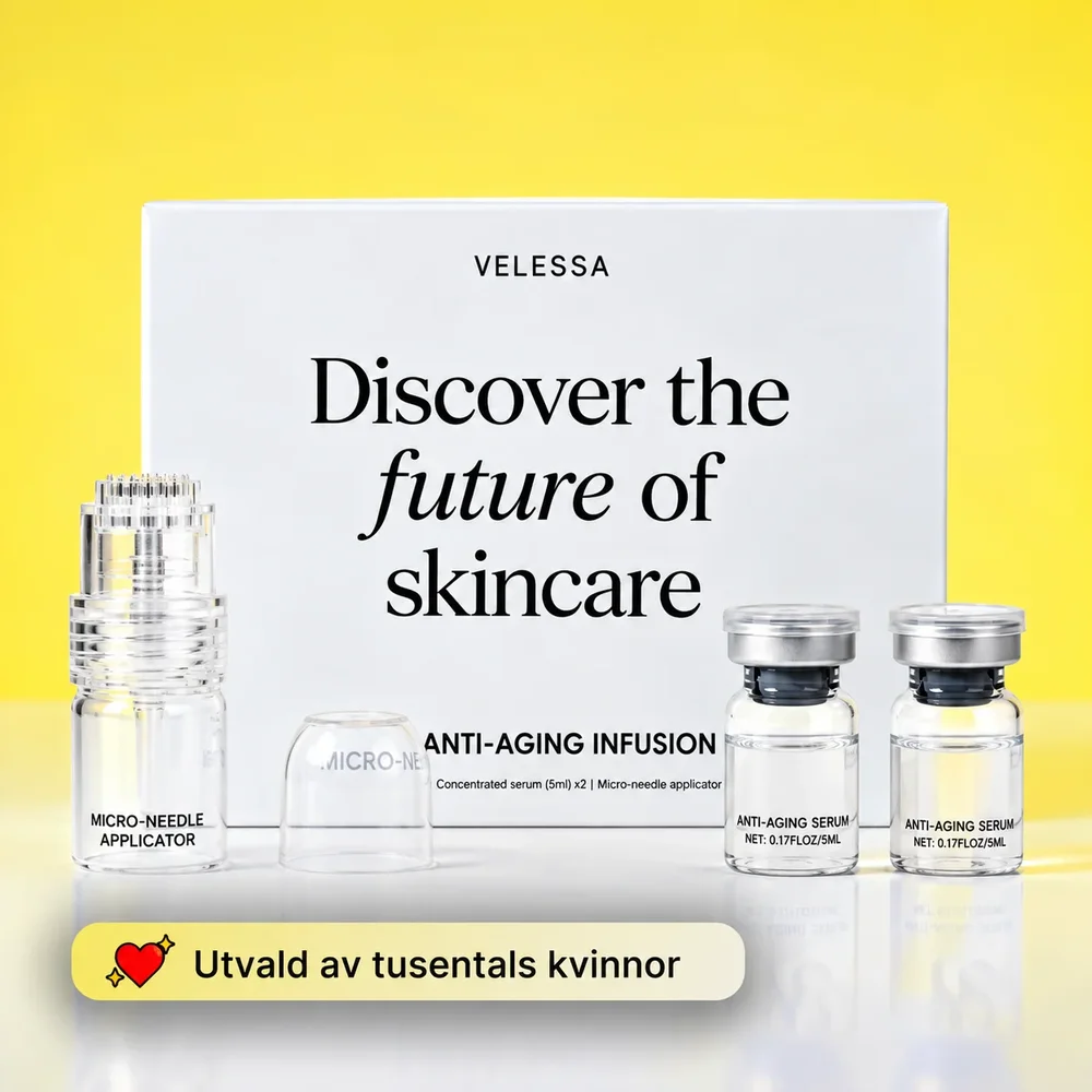 Velessa® Mikroinfusionsset | Strålande och fast hud - Bild 1