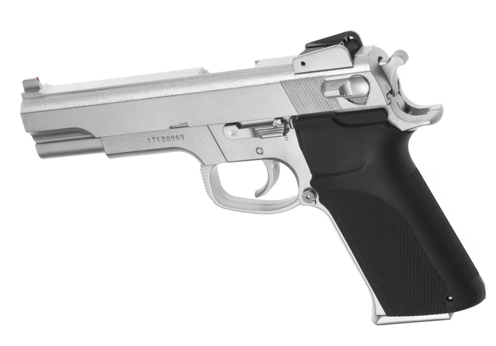 KWC M4505 Silver Spring Gun - Silver - Bild 2