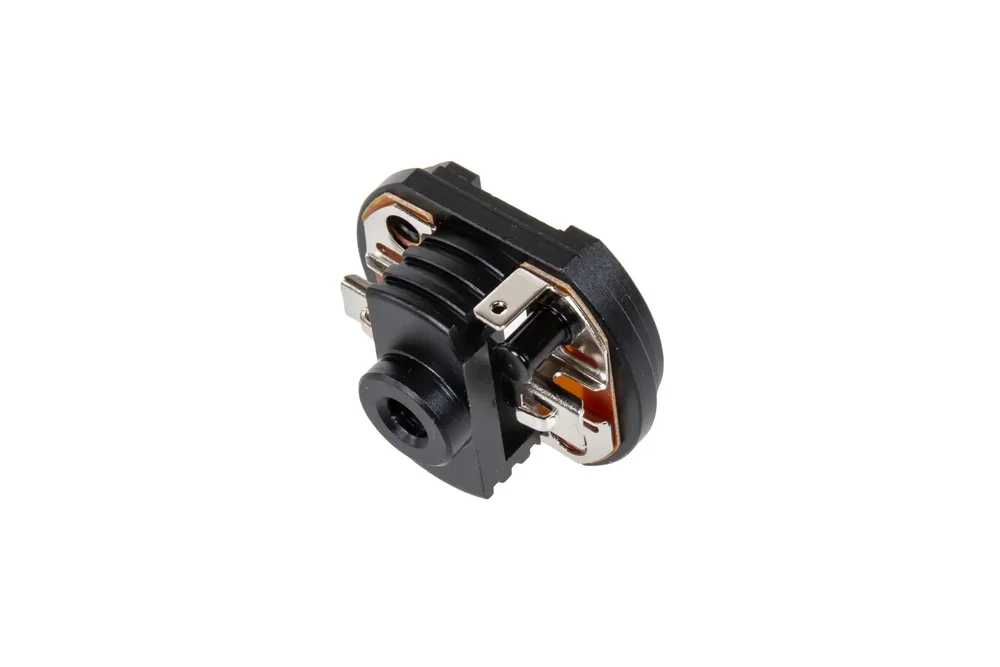 Aluminum lower motor  cover Specna Arms Dark Matter™ Black - Bild 2
