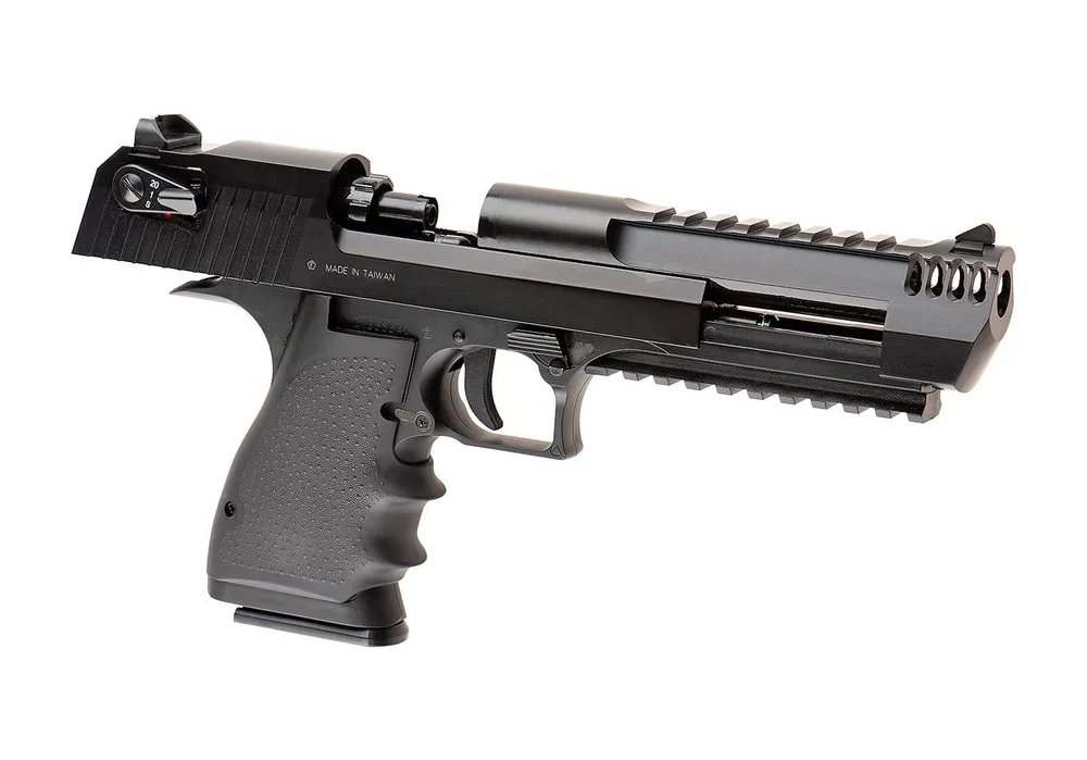 KWC DE .50 L6 Full Auto Metal Version Co2 - Black - Bild 3