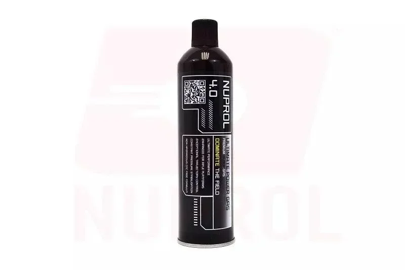 Nuprol Black Gas 4.0 - Stor flaske