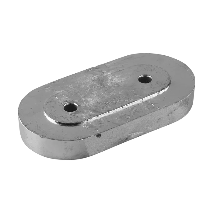Zinkanod Kamewa Block, 173*87*23mm, c-c80mm 10108230, R802454 - Bild 2