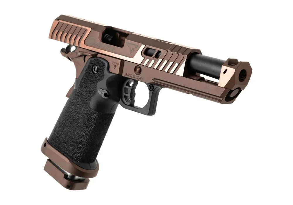 Taran Tactical SV0100 2011 Sand Viper Full Metal GBB - Black - Bild 3