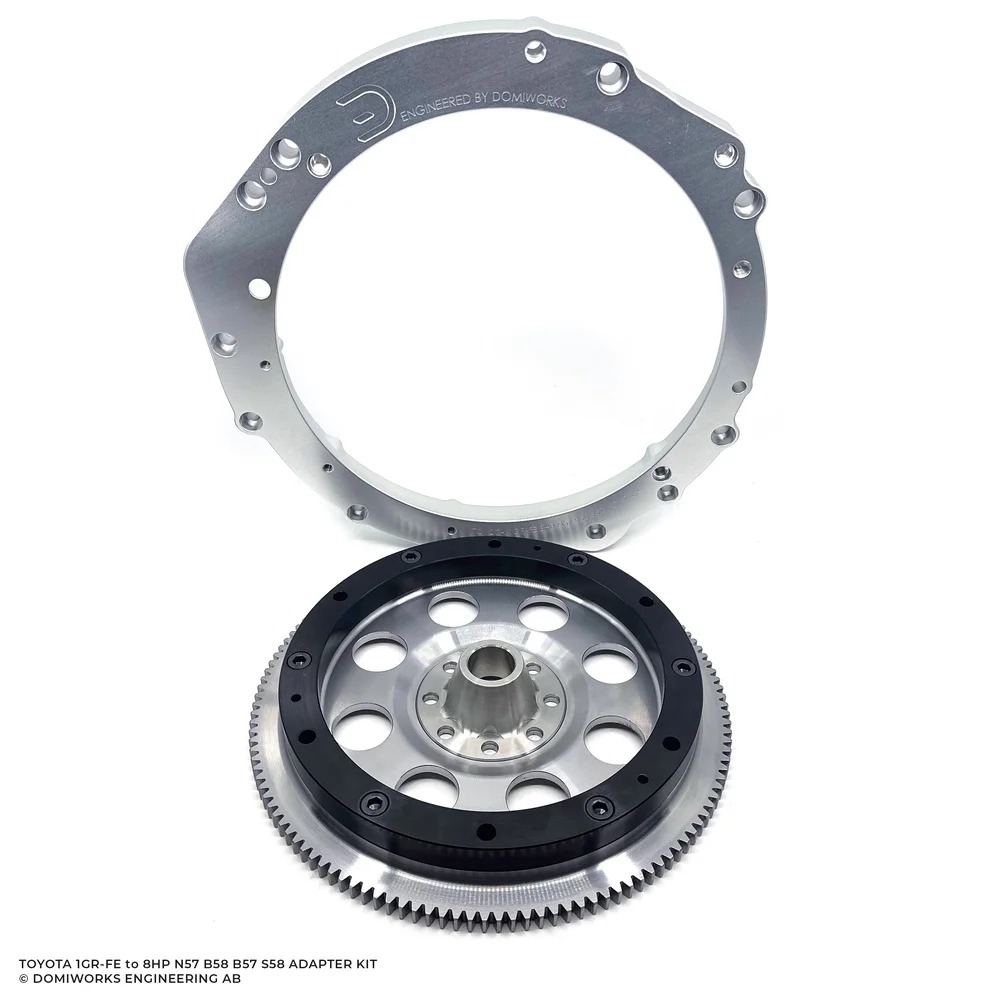 Toyota 1GR-FE till BMW 8HP 45/50/70/75 N57 B58 B57 Adaptersats - Bild 1