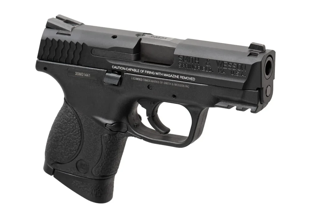 Smith & Wesson M&P9 Compact Metal Version GBB - Black - Bild 1