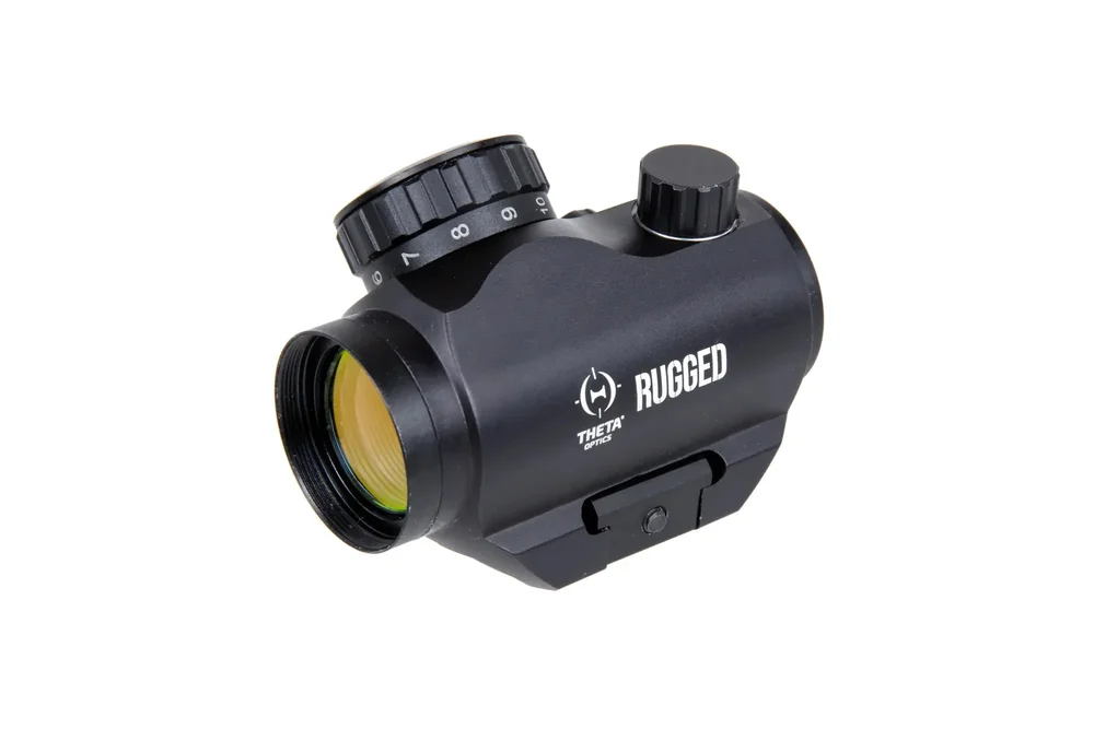 Red Dot Sight Rugged A1 Mini 1×21 Black Red Dot Sight Rugged A1 Mini 1×21 Black