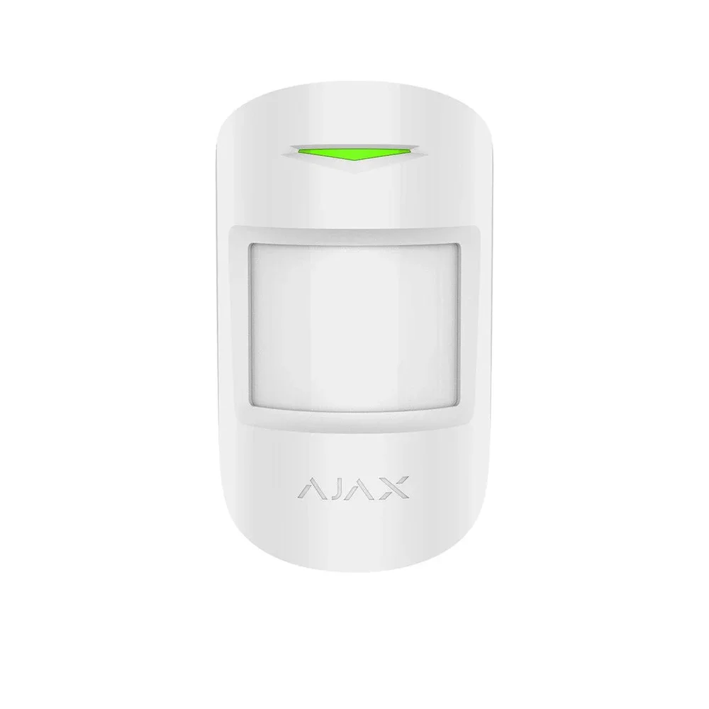 AJAX MotionProtect (8EU) ASP white | Wireless pet immune motion detector | Vit - Bild 1